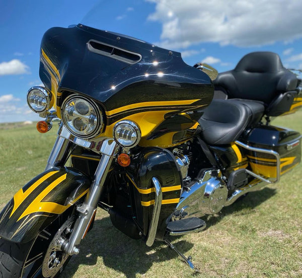 Tamco Paint Honda Gold Wing & Lemonade Candy Concentrate in 2017 Honda Gold Wing
