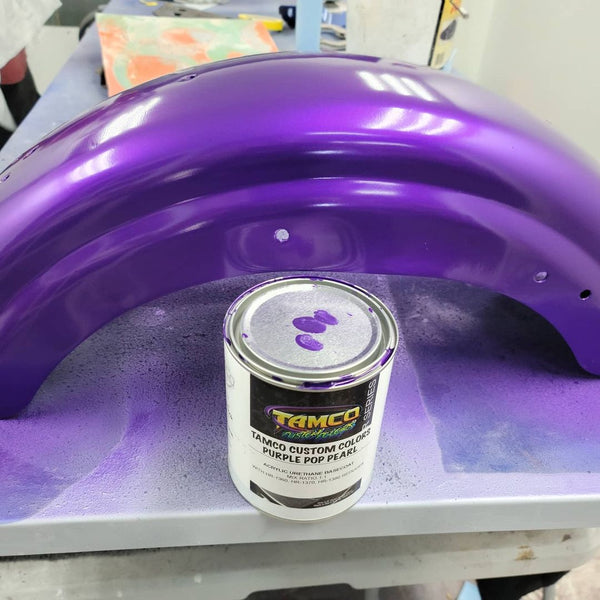 Tamco Paint Purple Pop Pearl in Motorcycle Parts