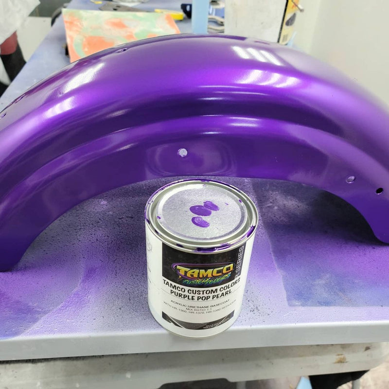 Tamco Paint Purple Pop Pearl in Motorcycle Parts