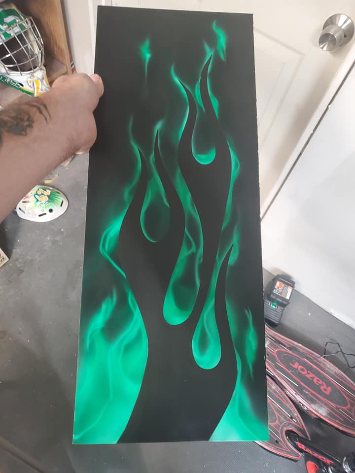 Tamco Paint Hustlin' Candy Pearl Basecoat in Panel