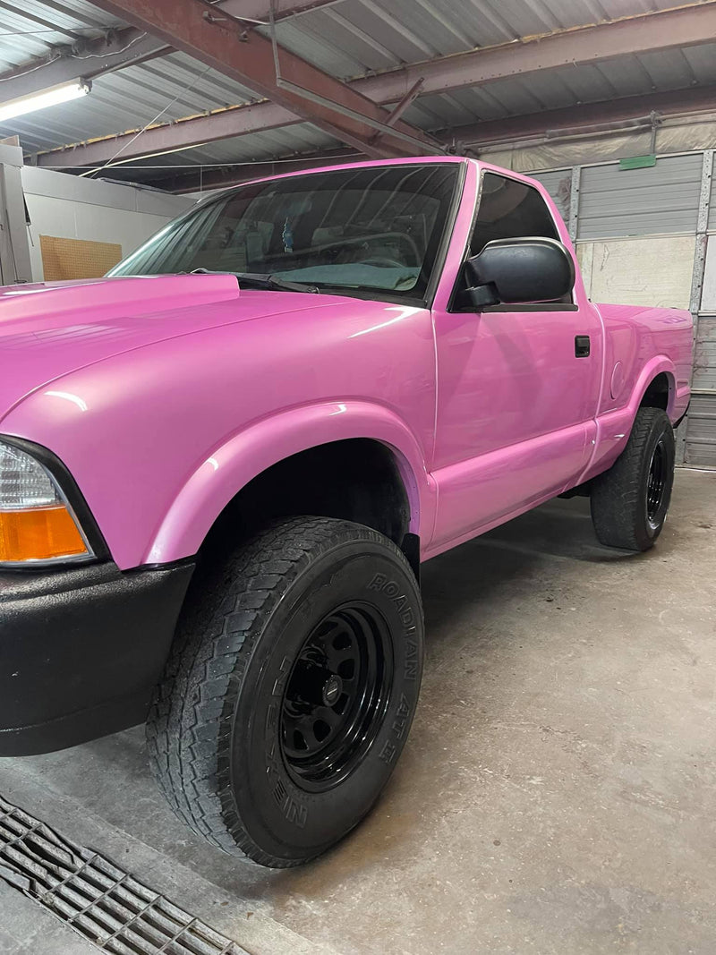 Tamco Paint Pretty in Pink in 2004 Chevrolet S-10