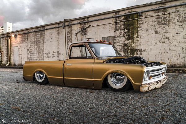 Tamco Paint HC2104 High Solids Clearcoat on Chevrolet C10