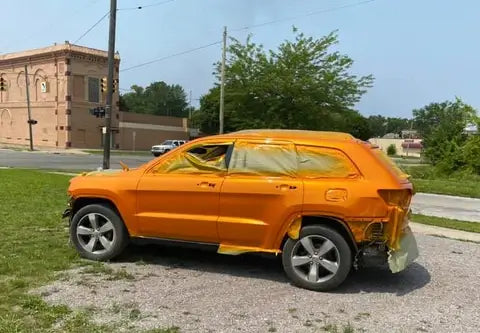 Tamco Paint Butterscotch Schnapps Pearl 2020 Jeep Grand Cherokee