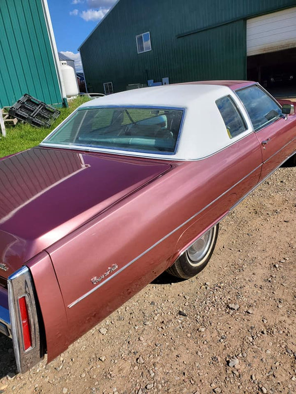 Tamco Paint Rose Gold in 1976 Cadillac Coupe DeVille