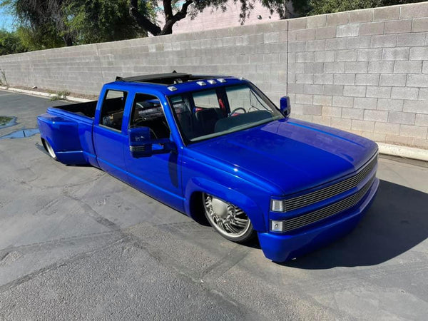Tamco Paint My Boy Blue in 1998 Chevrolet C3500