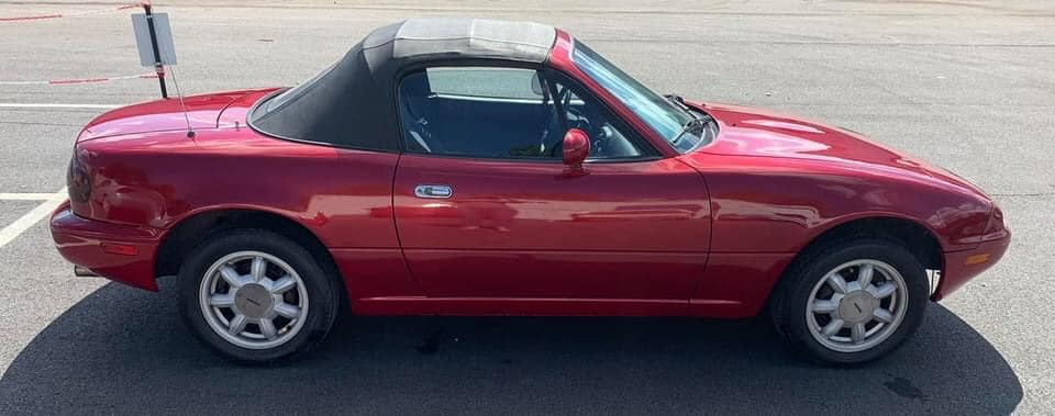 COURAGE RED | MATT CALLANAN | 1990 MAZDA MX-5 MIATA
