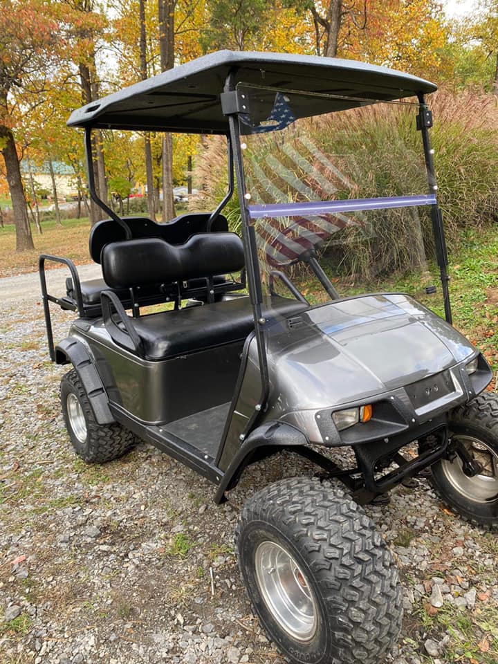 Tamco Paint Smoke Metallic in Golf Cart