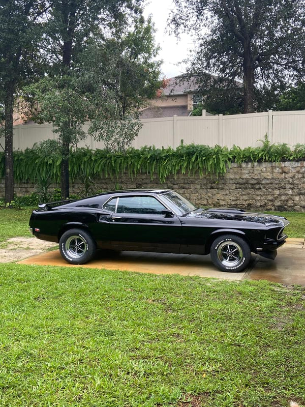 Tamco Paint Duraflint SS Factory Pack Kit Jet Black in Ford Mustang Mach 1