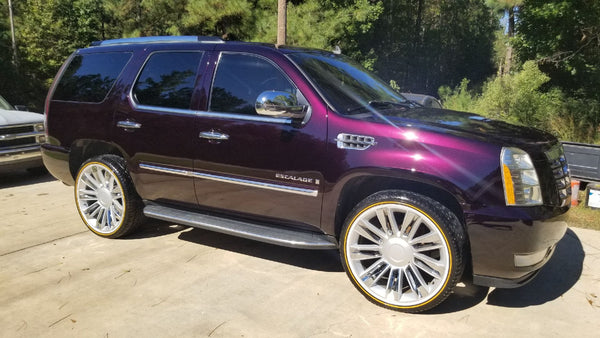 Tamco Paint Candy Pearl Basecoat in 2007 Cadillac Escalade