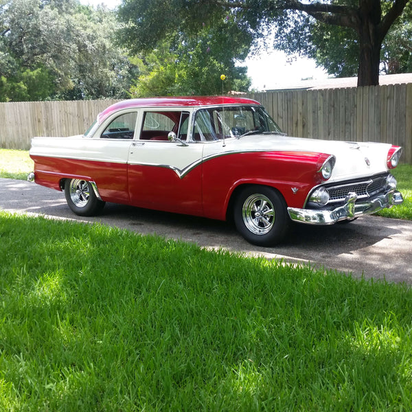 BLIZZARD OF OZZ GOLD PEARL | BOBBY WARTMAN | 1973 CHEVROLET BELAIR