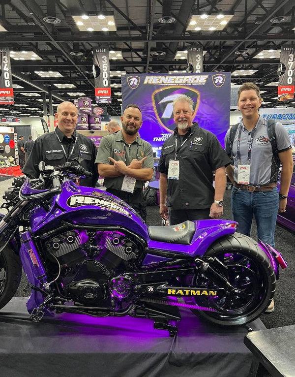 MOTORCYCLE | PURPLE POP PEARL | STEVE C. RICHARDSON