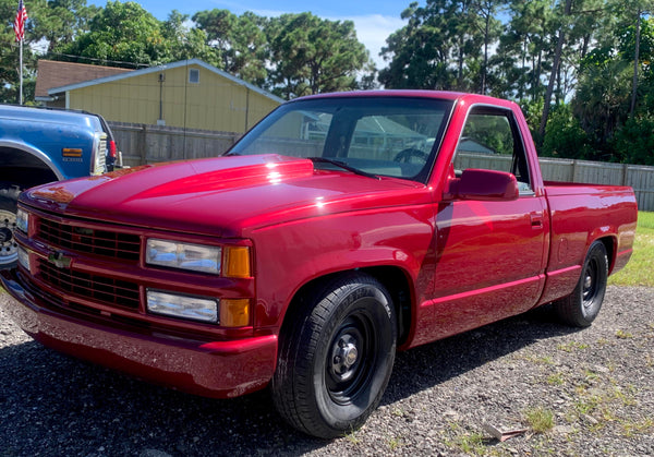 1990 CHEVY 1500 | ROCK IT RED | DANEAL FRANK