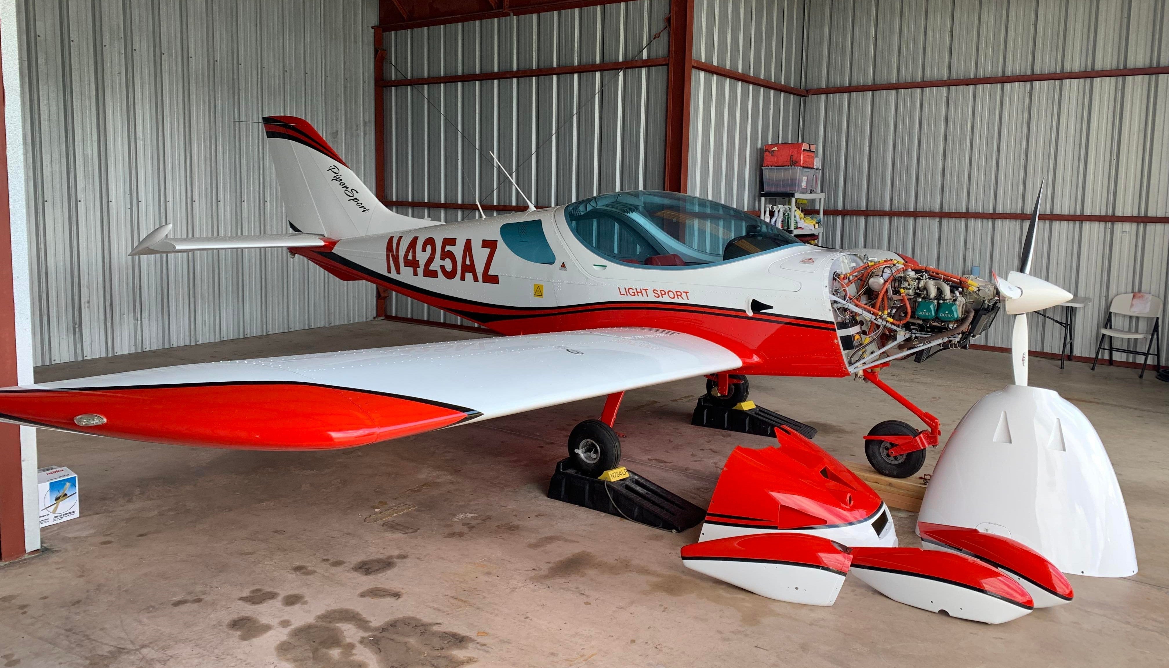Tamco Paint HB9902 Bright Red Basecoat in CZAW SportCruiser