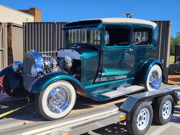 Tamco Paint Godzilla Green in 1928 Ford Model A