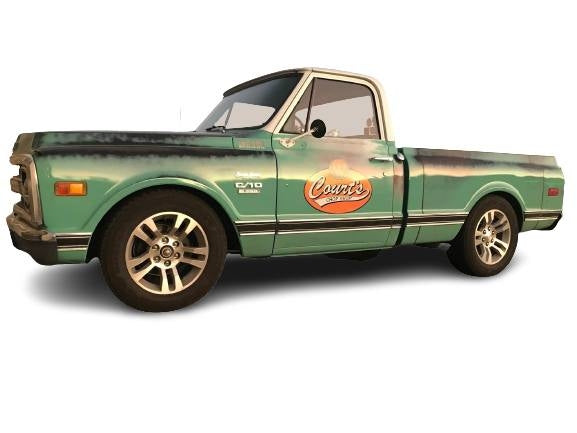 Tamco Paint 1972 Chevrolet C10 Pick Up Truck