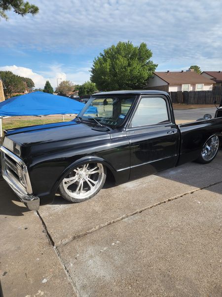 Tamco Paint HB9900 Jet Black in Chevrolet C10