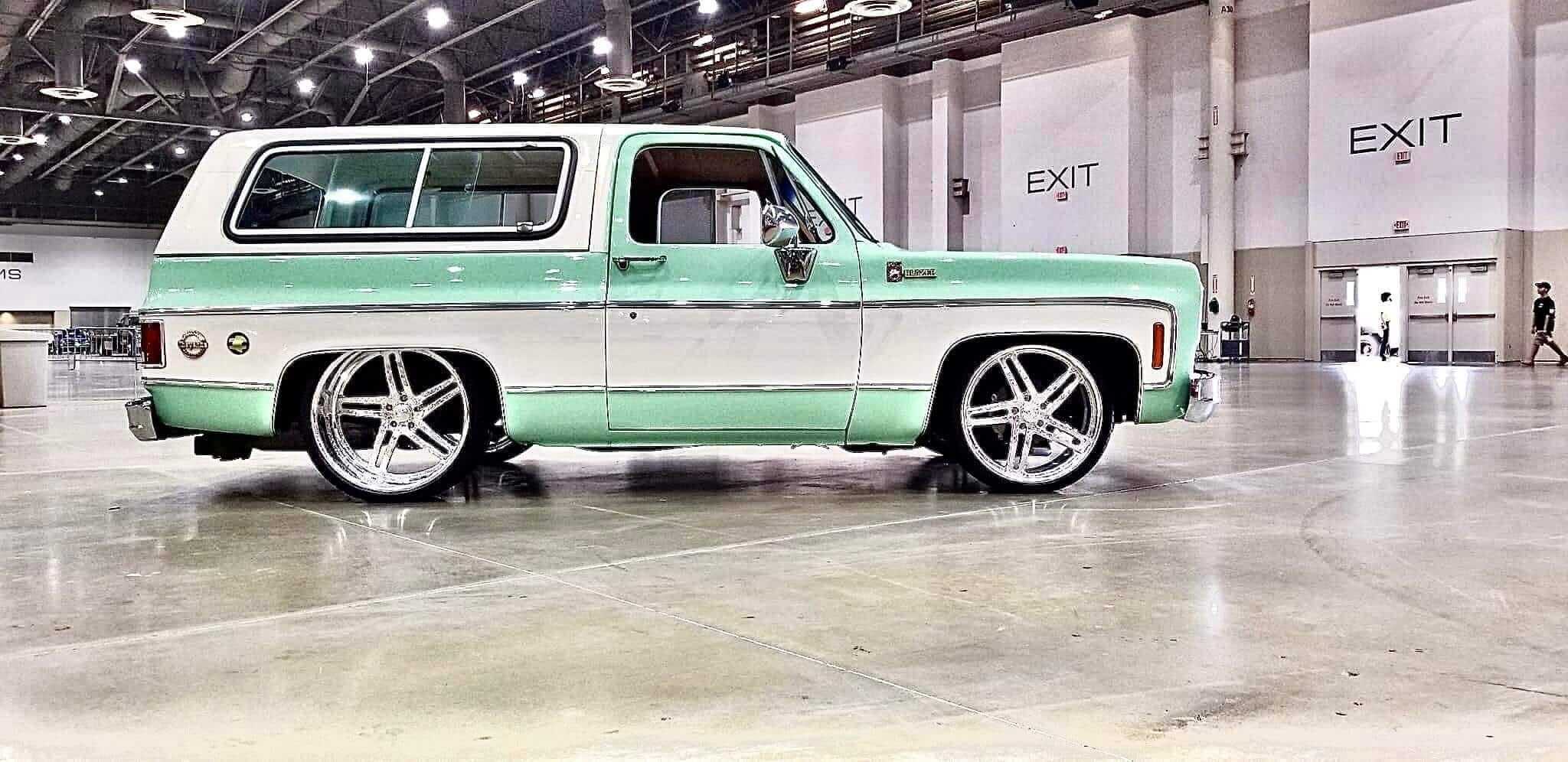 Tamco Paint Mendoza Mint Basecoat in Chevrolet Blazer Cheyenne