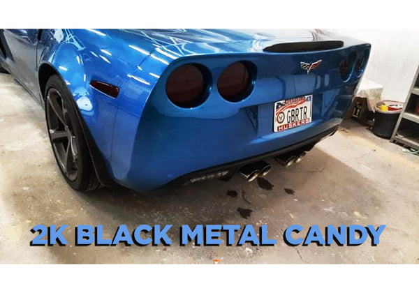 2K BLACK METAL CANDY | HC9500 | CORVETTE TAILLIGHTS