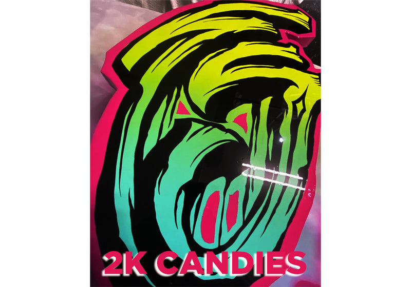 2K CANDIES | HC2104 |  FOAM BOARD SIGN