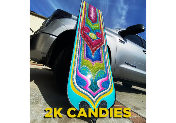 2K CANDIES | SKATE DECK