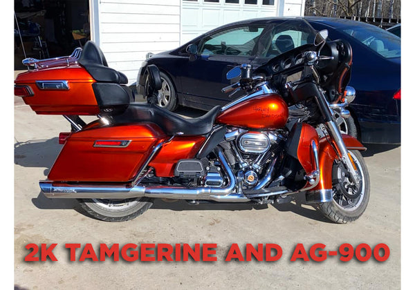 2K TAMGERINE AND AG-900 | HC2104 | MOTORCYCLE
