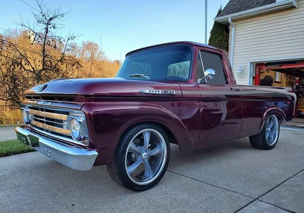 ROCK-IT-RED | HC2104 | SINCLAIR PAINT & BODY LLC | Ford F100