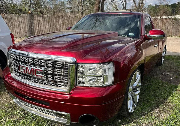 Tamco Paint OG Red 2K Candy Kit in 2013 GMC Sierra 1500