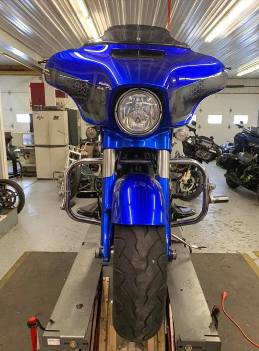 Tamco Paint SoCal Blue Candy in 2020 Harley Davidson Road Glide