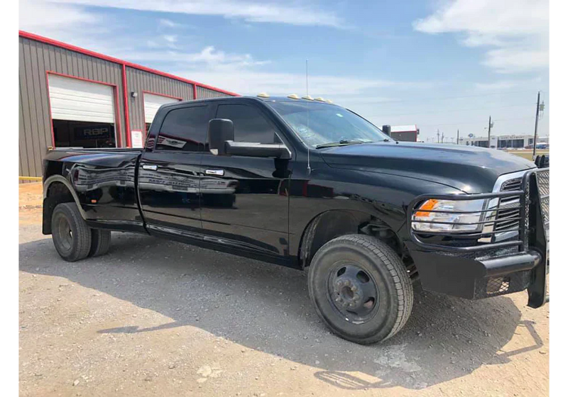 Tamo Paint Sinister Triple Reboot Green in Chevrolet Silverado 1500
