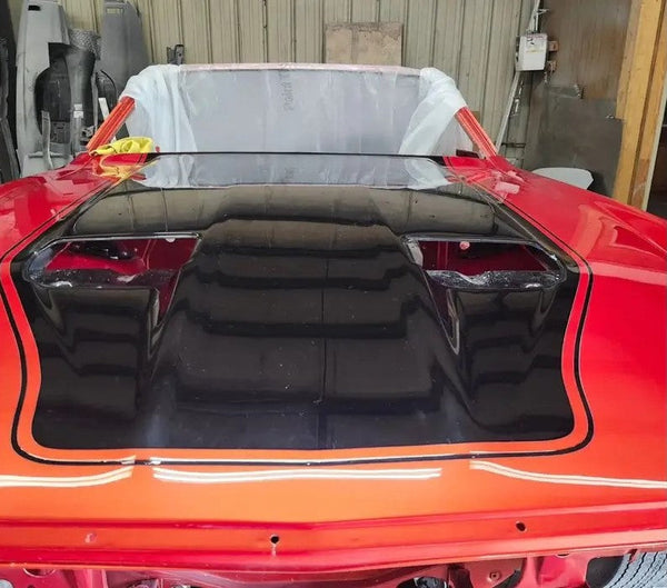 1973 MUSTANG | SHOCKTOP ORANGE | HARRINGTON CLASSIC RESTORATIONS