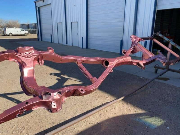 Tamco Paint Rose Gold in Chassis Frame
