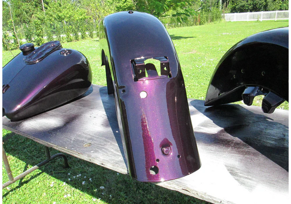 Tamco Paint Purple Passion in Motorcycle Parts