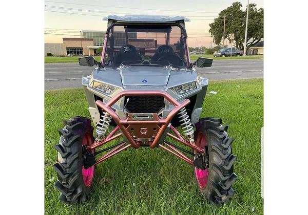 Tamco Paint Slick Silver Metallic in 2016 Polaris RZR