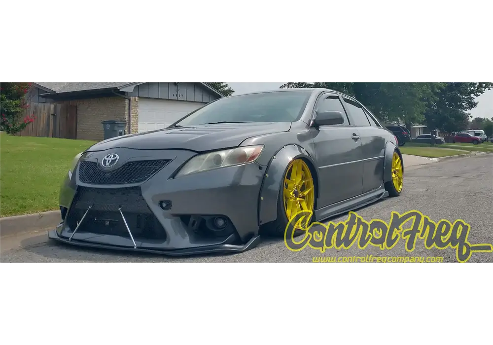 Tamco Paint Smoke Metallic in 2011 Toyota Camry XV40