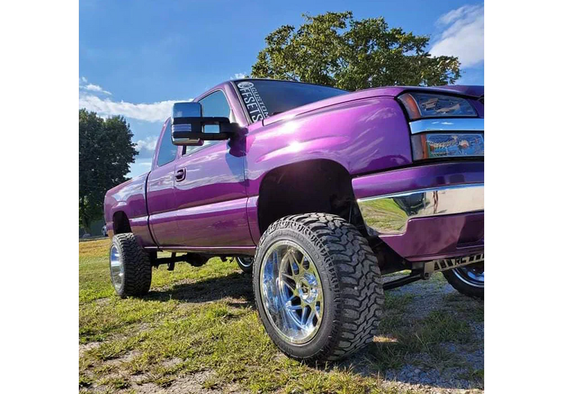 Tamco Paint Total Grapeness in 1993 Chevrolet Silverado
