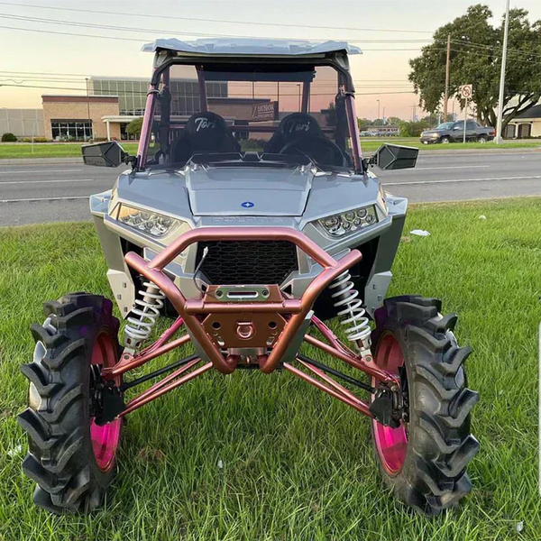 SLICK SILVER METALLIC | SAM KOOMSON | 2016 POLARIS RZR