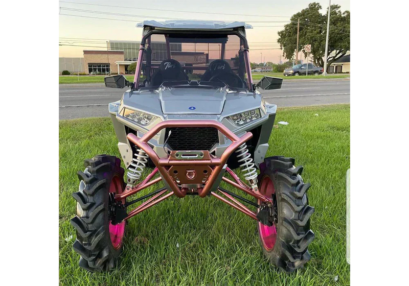 Tamco Paint Slick Silver Metallic in 2016 Polaris RZR