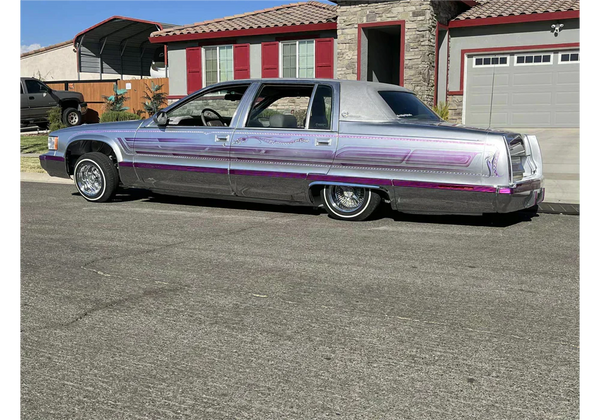 Tamco Paint Slick Silver Metallic in 1994 Cadillac FleetWood