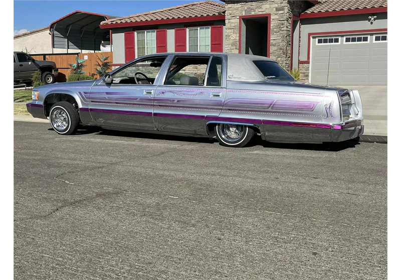 Tamco Paint Slick Silver Metallic in 1994 Cadillac FleetWood