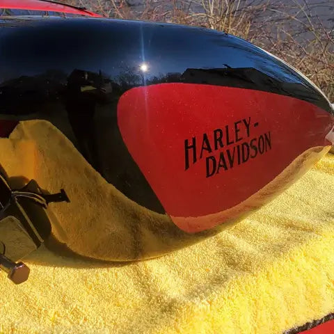 Tamco Paint Rock-It-Red in Motorcycle Gas Tank