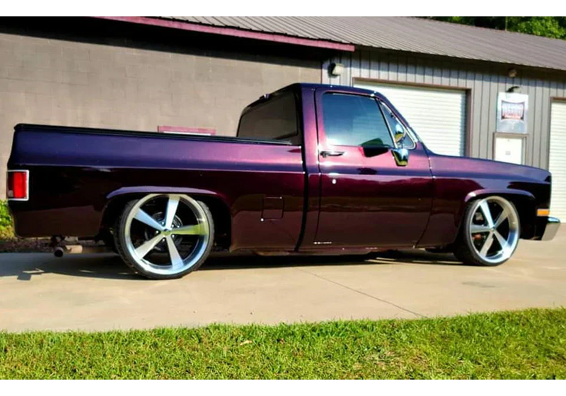 Tamco Paint Grapeness Candy Pearl Basecoat in Chevrolet C/K