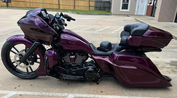 Tamco Paint Grapeness 2K Candy in Harley-Davidson Street Glide