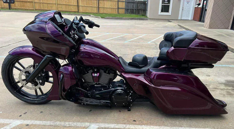 Tamco Paint Grapeness 2K Candy in Harley-Davidson Street Glide