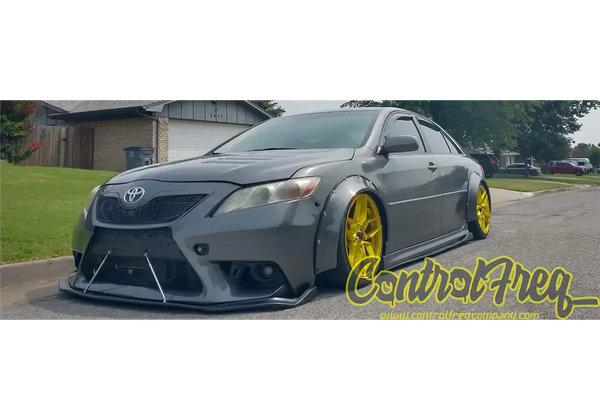 Tamco Paint Smoke Metallic in 2011 Toyota Camry XV40