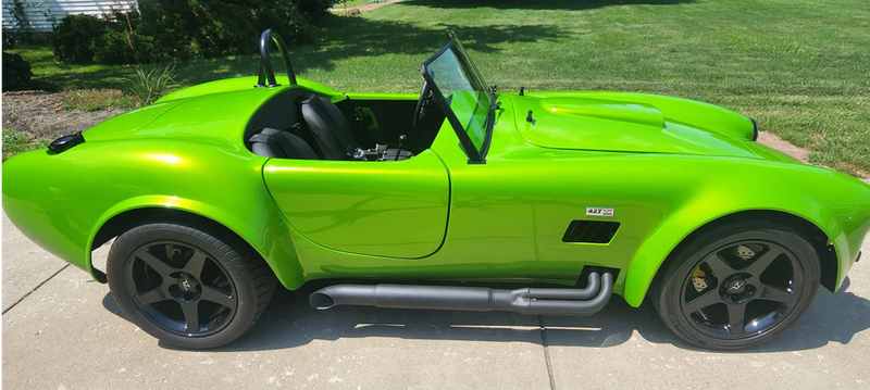 Tamco Paint Sublime Green in Shelby Cobra