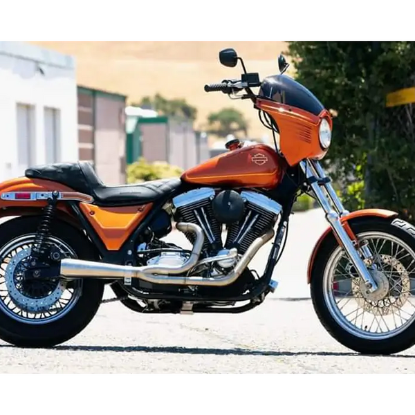 SHOCKTOP ORANGE | KEVIN STEWARD | 2002 HARLEY DAVIDSON FXR