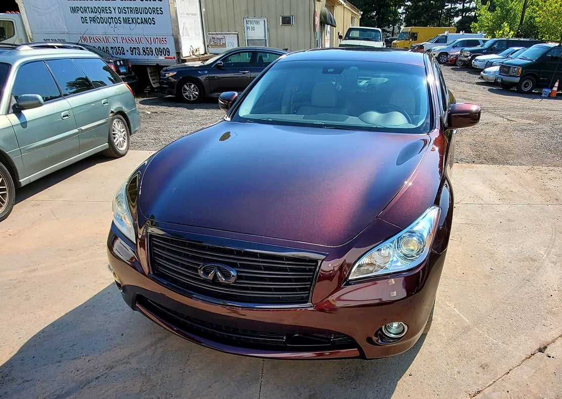 Tamco Paint HC4100 Glamour Clearcoat Kit in 2011 Infiniti M37