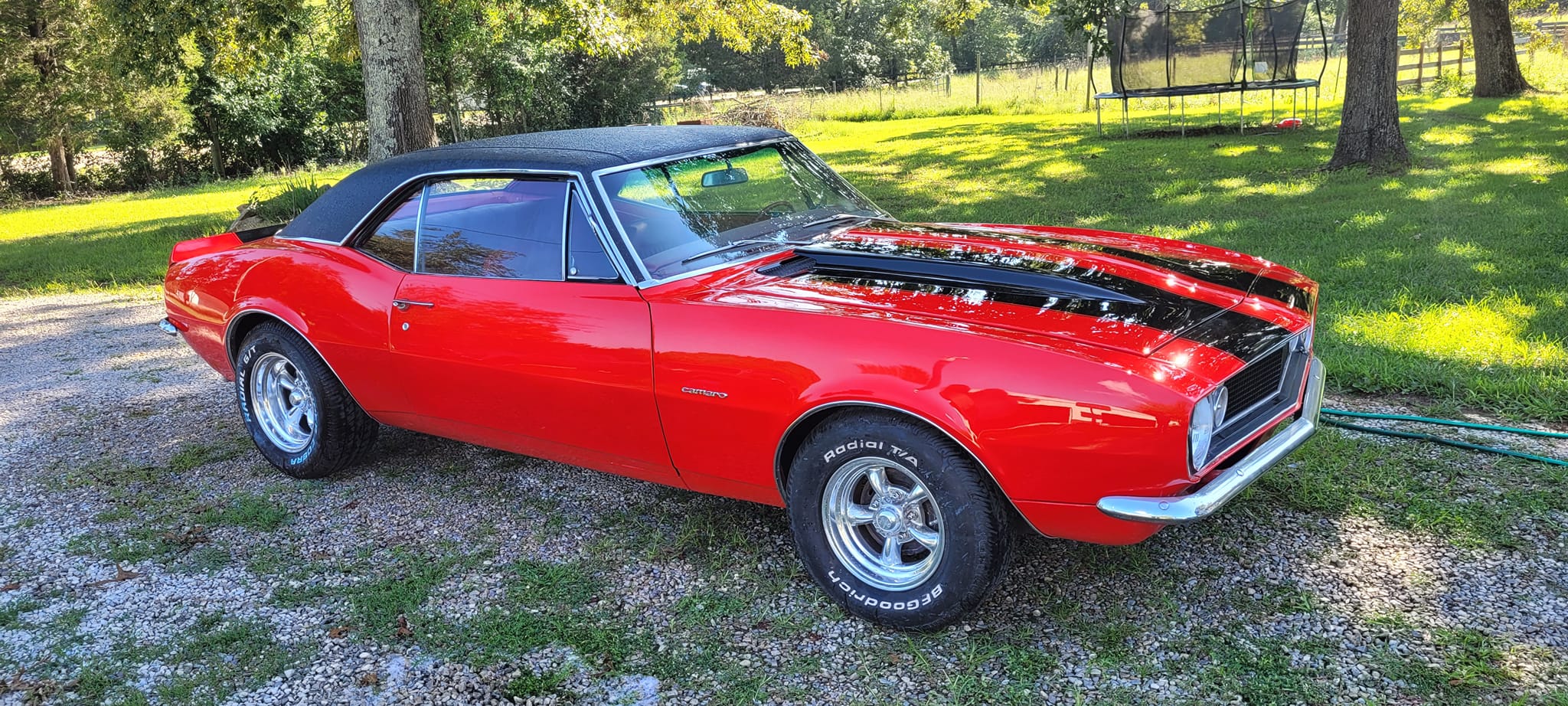 Tamco Paint HC4100 Glamour Clearcoat in Chevrolet Camaro