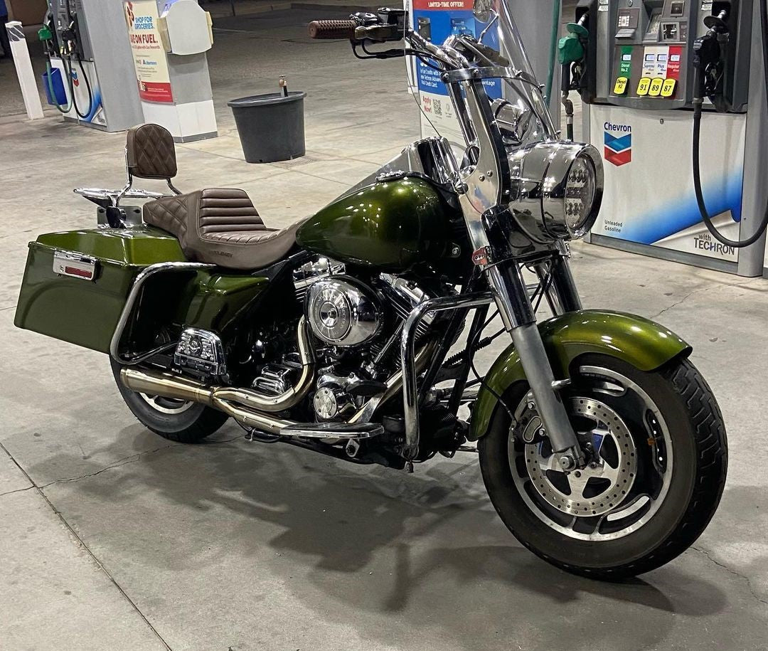 Tamco Paint Yuengling Green in Harley Davidson