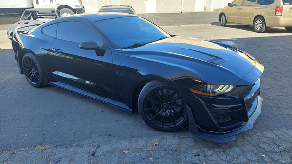 Tamco Paint Murdered Out Black 2019 Ford Mustang GT